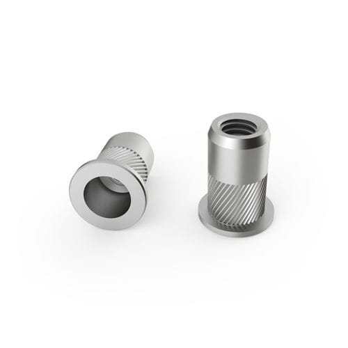 Inserto de deformação - 9201 Z - Specialinsert s.r.l. - com rosca / serrilhado / em aço inoxidável
