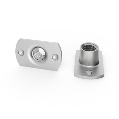 Porca soldável - M series - Specialinsert s.r.l. - de aço