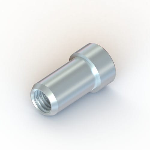 Inserto de deformação - TC/DIST - Specialinsert s.r.l. - com rosca / em aço inoxidável / em aço