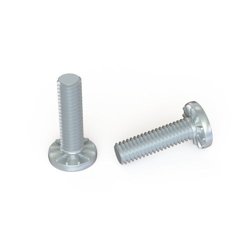Prisioneiro de prensagem - 510-4 / 534-4 - Specialinsert s.r.l. - com rosca / em aço zincado / rebite cego