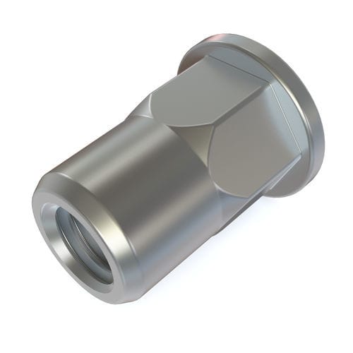 Inserto de deformação - ETC/K - Specialinsert s.r.l. - com rosca / em aço inoxidável / redondo