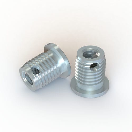 Inserto autorrosqueante - 308 1 series - Specialinsert s.r.l. - com rosca / em latão / em ferro fundido