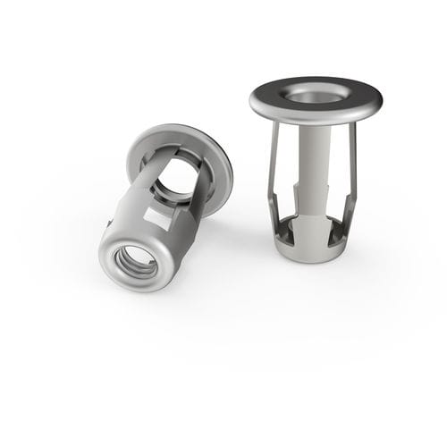 Inserto com rosca - TC-F M series - Specialinsert s.r.l. - de expansão / em aço / em carbono