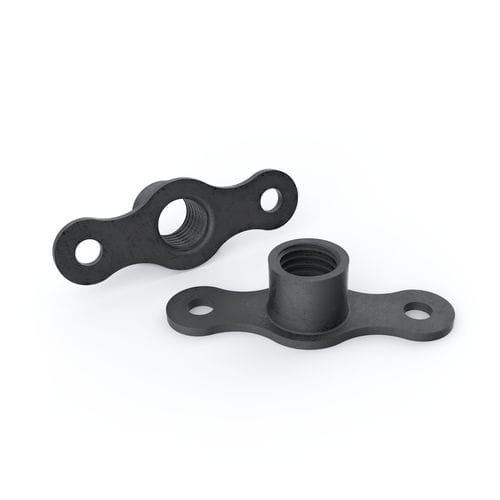 Porca autoblocante - OA - Specialinsert s.r.l. - de aço / com rosca / para altas temperaturas