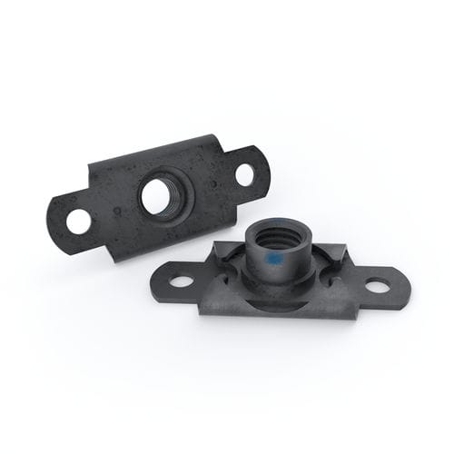 Porca autoblocante - OAF_G2 - Specialinsert s.r.l. - flutuante / borboleta / em aço