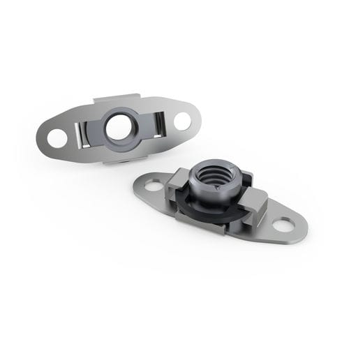 Porca borboleta - FLOAT-NUT® - Specialinsert s.r.l. - autoblocante / flutuante / em aço inoxidável