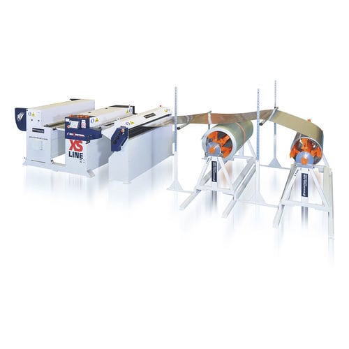 Linha de corte com faca - XS Line 1250 - EKICONTROL, SL - para metais / para chapas / para bobinas
