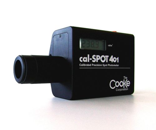 Medidor de luminância - cal-SPOT 401 - Cooke Corporation