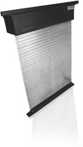 Proteção tipo esteira retangular - apron series  - La Protec srl - em alumínio / em aço