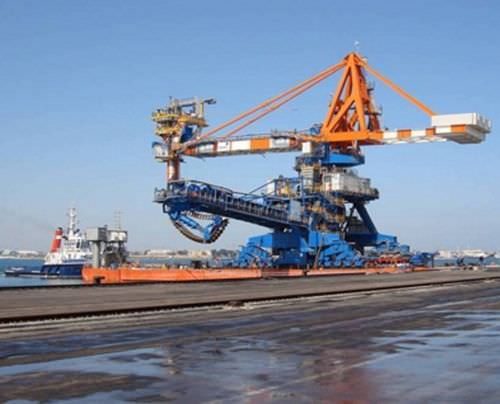 Descarregador de navio - 800 - 8 000 t/h - TAKRAF