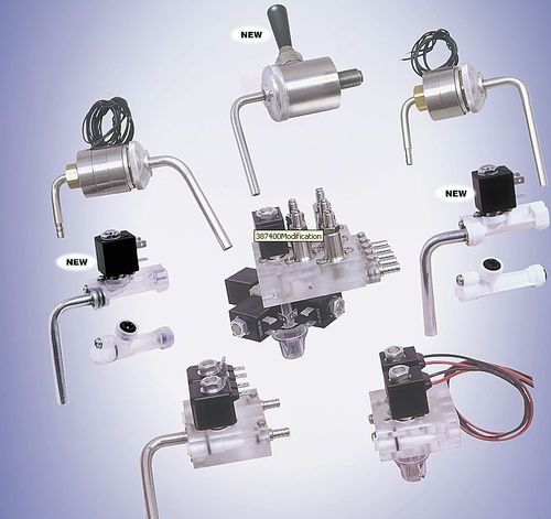 Válvula elétrica - 24 V, 50 Hz, 5 W | PM series - ODL - de controle de vazão / para bebidas