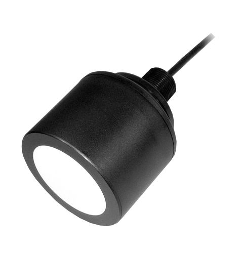 Transdutor de ultrassom para medição de nível - AR30 Airducer® - Airmar Technology - cilíndrico / piezoelétrico / acústico