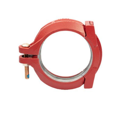 Abraçadeira para tubo tipo mangote - 579A - Total - metálica