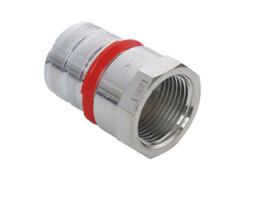 Conexão hidráulica - MLC-S - Total - com rosca / de compressão / cotovelo de 90°