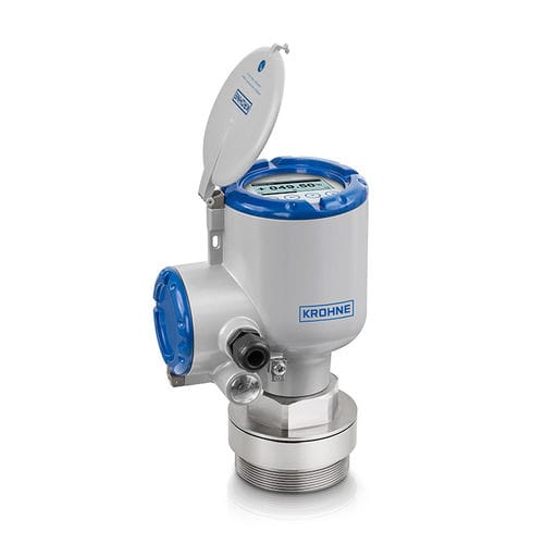 Transmissor de nível de radar - OPTIWAVE 6500 C - KROHNE Messtechnik GmbH - para produtos a granel / HART / 4–20 mA