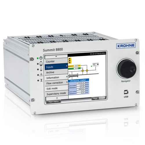 Computador de vazão - SUMMIT 8800 - KROHNE Messtechnik GmbH
