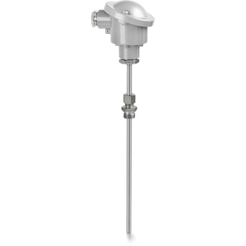 Sonda de temperatura Pt100 - OPTITEMP TRA-P10 - KROHNE Messtechnik GmbH - RTD / com plugue de tomada / ATEX
