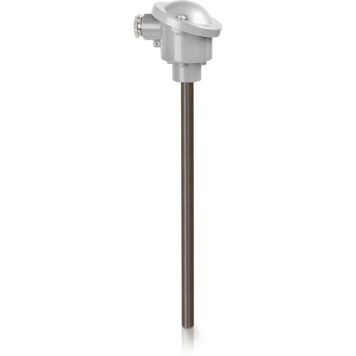 Termopar - OPTITEMP TCA-P61 - KROHNE Messtechnik GmbH - flangeado / com plugue de tomada / para altas temperaturas