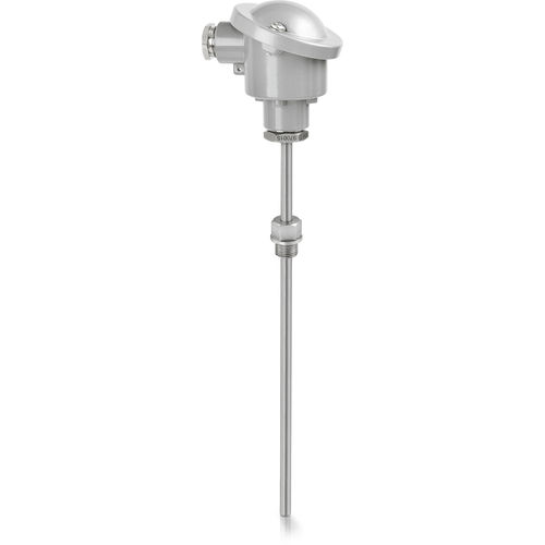 Sonda de temperatura de termopar - OPTITEMP TCA-S12 - KROHNE Messtechnik GmbH - com rosca / ATEX / de segurança intrínseca