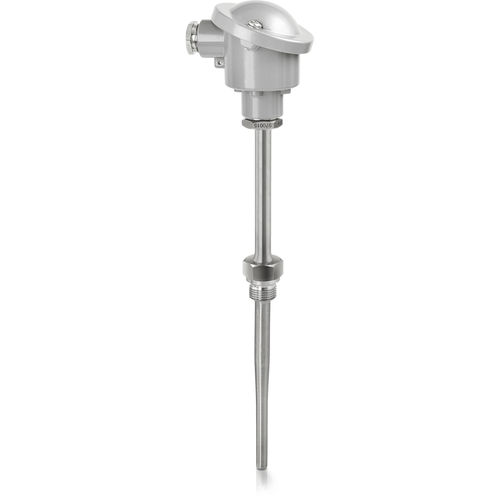 Sonda de temperatura de termopar - OPTITEMP TCA-S41 - KROHNE Messtechnik GmbH - com rosca / ATEX / de segurança intrínseca