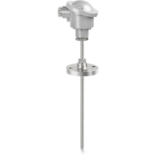 Termopar - OPTITEMP TCA-TF33 - KROHNE Messtechnik GmbH - flangeado / ATEX / de segurança intrínseca
