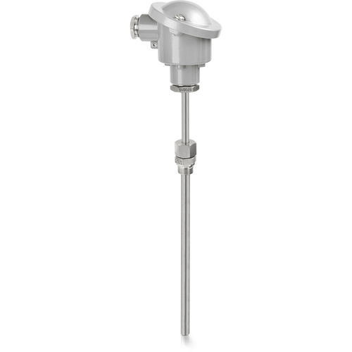 Sonda de temperatura de termopar - OPTITEMP TCA-TS37 - KROHNE Messtechnik GmbH - com rosca / ATEX / de segurança intrínseca