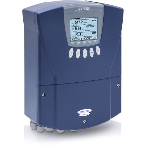 Analisador de líquidos - MAC 300 - KROHNE Messtechnik GmbH - para a indústria alimentícia / de pH / de condutividade