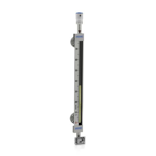 Indicador de nível de líquidos - BM 26 W1010 - KROHNE Messtechnik GmbH - bypass / de boia / tipo radar FMCW