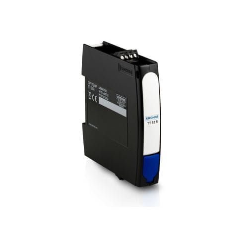Transmissor de temperatura para trilho DIN - OPTITEMP TT 53 R - KROHNE Messtechnik GmbH - RTD / com termopar / de 2 fios