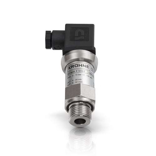 Transmissor de pressão relativa - OPTIBAR P 1010 - KROHNE Messtechnik GmbH - absoluta / de membrana / analógico