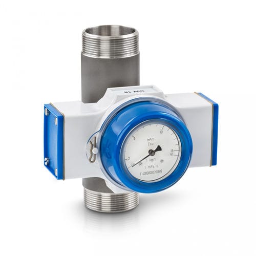 Controlador de fluxo mecânico - DW 181 - KROHNE Messtechnik GmbH - para líquidos / para altas temperaturas / horizontal