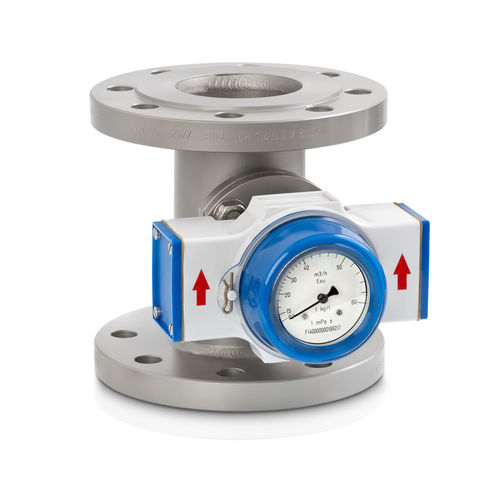 Controlador de fluxo mecânico - DW 183 - KROHNE Messtechnik GmbH - para líquidos / de precisão / para altas temperaturas