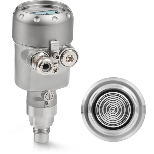 Transmissor de pressão diferencial - OPTIBAR PM 5060 - KROHNE Messtechnik GmbH - strain gauge / piezorresistivo / 4–20 mA