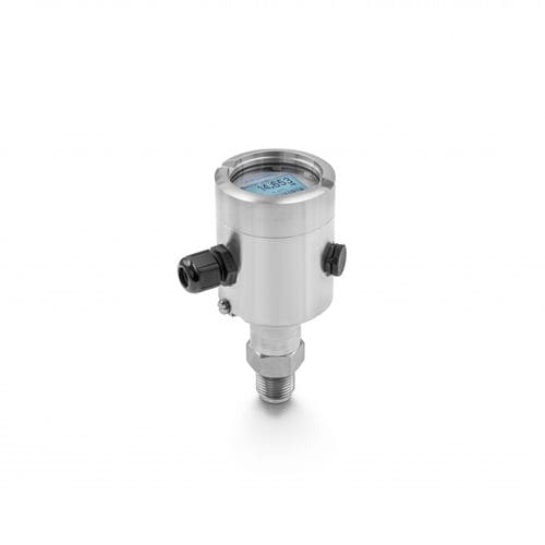 Transmissor de pressão relativa - OPTIBAR PM3050 - KROHNE Messtechnik GmbH - absoluta / diferencial / de membrana