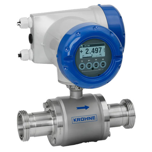 Medidor de vazão eletromagnético - OPTIFLUX 6300 - KROHNE Messtechnik GmbH - volumétrico / para líquidos / MODBUS