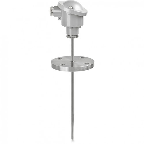 Termopar - OPTITEMP TCA-F42 - KROHNE Messtechnik GmbH - flangeado / ATEX / de segurança intrínseca
