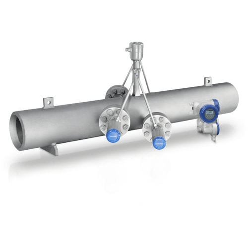 Medidor de vazão ultrassônico - OPTISONIC 8300 - KROHNE Messtechnik GmbH - volumétrico / para gás e vapor / bidirecional