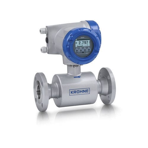 Medidor de vazão ultrassônico - OPTISONIC 3400 - KROHNE Messtechnik GmbH - para líquidos / em linha / industrial