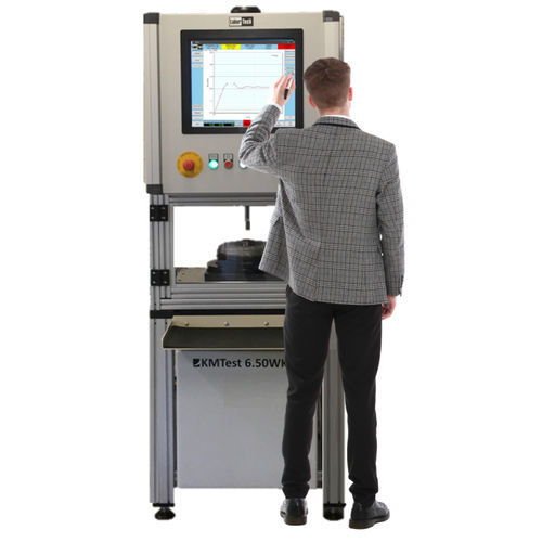 Máquina de ensaio de torção - KM.3 - Labortech s.r.o. - de torque / semiautomática / de materiais
