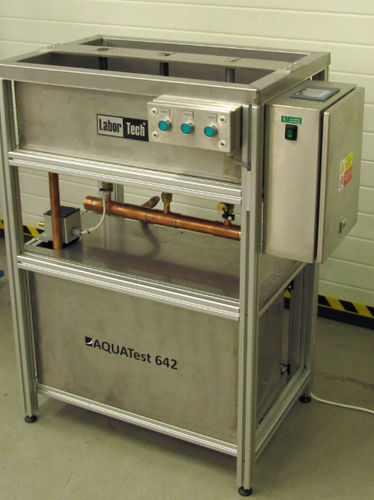 Máquina de ensaio de temperabilidade - SS.3 - Labortech s.r.o. - controlada por computador / para materiais / mecânica