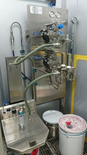 Unidade de alimentação para tinta - CRESCOCITO