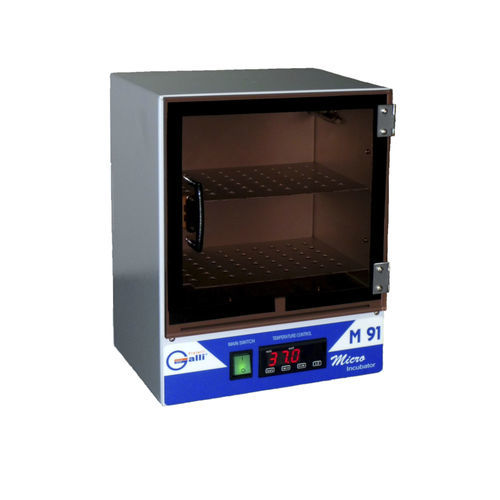 Incubadora de laboratório - M91  - F.LLI GALLI G. & P. - de convecção natural / compacta