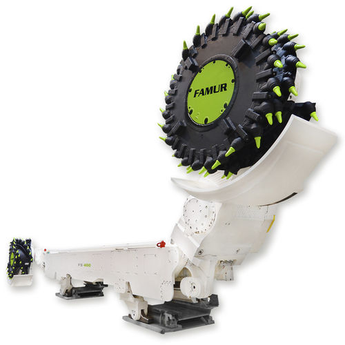 Minerador contínuo para mina de carvão - FS 400 - FAMUR