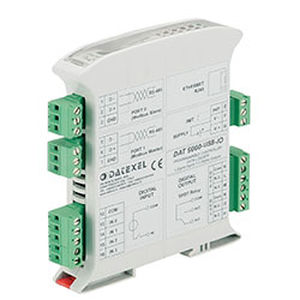 Sistema de aquisição de dados multicanal - DAT9000-USB-IO - DATEXEL SRL - para trilho DIN / USB / com E/S digital