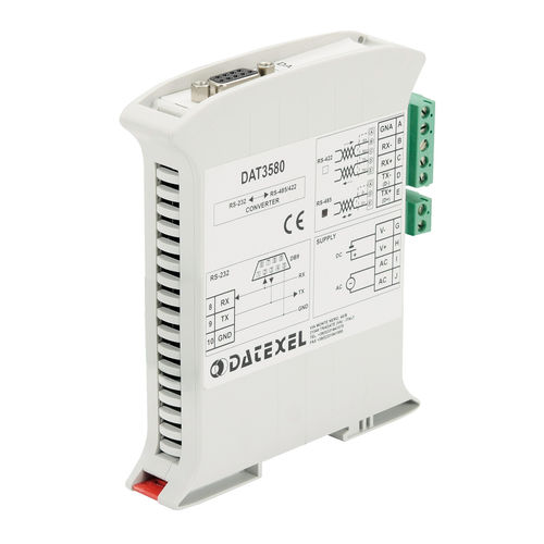 Conversor de sinal - DAT3580 - DATEXEL SRL - RS232 / RS-485 / RS422