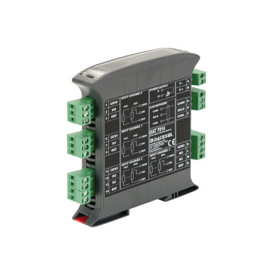 Sistema de aquisição de dados de temperatura - DAT7014  - DATEXEL SRL - multicanal / para trilho DIN / RTD