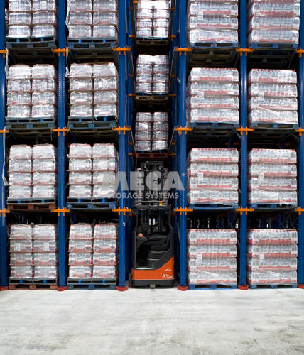 Sistema de armazenamento por acumulação - MECA STORAGE SYSTEMS - compacto / para cargas pesadas
