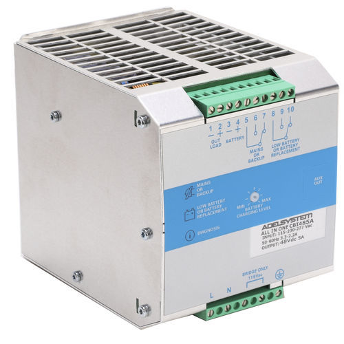 UPS sistema integrado - CBI485A - ADELSYSTEM - monofásica / CC / Li-ion