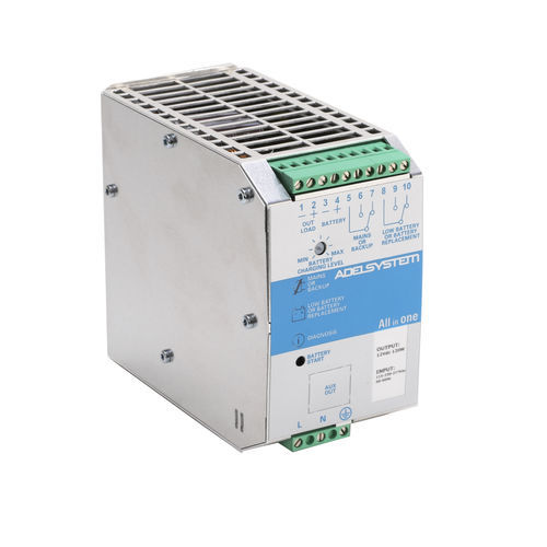 UPS sistema integrado - CBI1210A - ADELSYSTEM - monofásica / CC / Li-ion