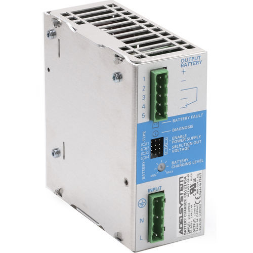 Carregador de bateria chaveado - CB12245A - ADELSYSTEM - para aplicações marítimas / para distribuição elétrica / para controle de acesso